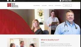
							         Home - New Medical Health Care - Quality Caring								  
							    
