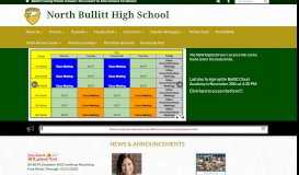 
							         Home - North Bullitt High School - Bullitt County Public Schools								  
							    