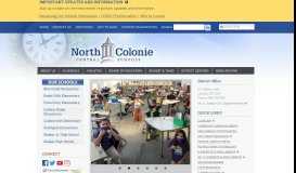 
							         Home | North Colonie Central School District, Latham, NY								  
							    