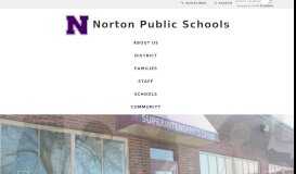 
							         Home - Norton School District								  
							    
