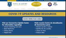
							         Home - NOVA Academy - Santa Ana								  
							    