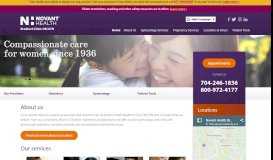 
							         Home | Novant Health Bradford Clinic OB/GYN								  
							    