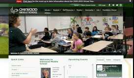 
							         Home - Oakwood Middle School - Plain Local Schools								  
							    