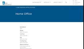 
							         Home Office | Erie Insurance								  
							    