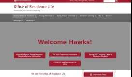
							         Home | Office of Residence Life | Saint Joseph's University								  
							    