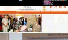 
							         Home | Official website of Development Commissioner (Handicrafts ...								  
							    