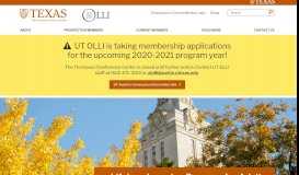 
							         Home | OLLI at The University of Texas at Austin | The ...								  
							    