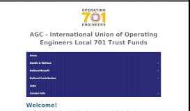 
							         Home | Operating Engineers - WPAS, Inc.								  
							    