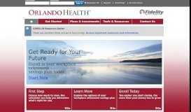 
							         Home - Orlando Health - Fidelity Investments								  
							    