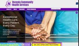 
							         Home | Osceola Community Health Services | Kissimmee Florida								  
							    
