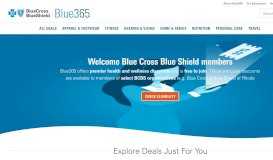 
							         Home Page | Blue365 Deals								  
							    