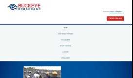
							         Home page - Buckeye Broadband								  
							    