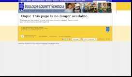 
							         Home Page - Bulloch County Schools								  
							    