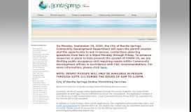 
							         Home Page - City of Bonita Springs								  
							    