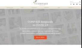 
							         Home Page - Compass Group USA								  
							    