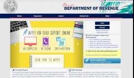 
							         Home Page - eServiceRegistration - Florida Department of Revenue								  
							    