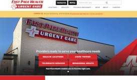 
							         Home Page, Fast Pace Urgent Care - Waynesboro, TN								  
							    