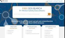 
							         Home Page - Free SDS search								  
							    