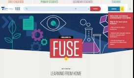 
							         Home Page - FUSE - Department of Education & Training								  
							    