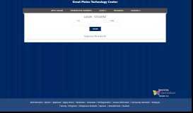 
							         Home Page - Great Plains Technology Center								  
							    