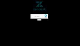 
							         Home page - Help Center Templates - Zendesk Developer Portal								  
							    
