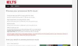 
							         Home Page - IDP IELTS								  
							    