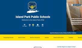 
							         Home Page - Island Park Public Schools								  
							    