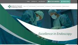
							         Home Page | Lafayette General Endoscopy Center | Lafayette, LA								  
							    