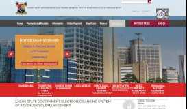 
							         Home Page - LASG EBS-RCM								  
							    
