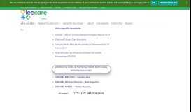 
							         Home page - Leecare Solutions								  
							    