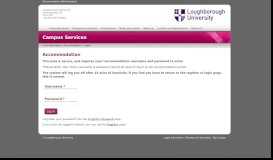 
							         Home Page - Loughborough University								  
							    