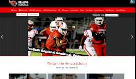 
							         Home Page | Melissa Schools | MelissaISD.org								  
							    