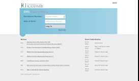 
							         Home Page - Mobile eConduct | University of Kashmir								  
							    