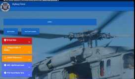 
							         Home Page - MyNavy Portal - Navy.mil								  
							    