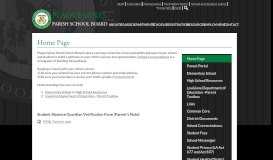
							         Home Page – Parent Resources – Plaquemines Parish School Board								  
							    