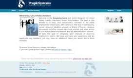
							         Home Page - People Systems								  
							    