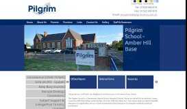 
							         Home Page | Pilgrim School | Pilgrim School								  
							    