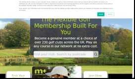 
							         Home Page - Play More Golf Limited								  
							    