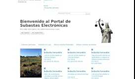 
							         Home Page - Portal de Subastas Electrónicas de la Suprema Corte de ...								  
							    