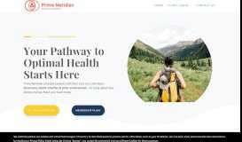 
							         Home Page, Prime Meridian Health Clinics | Prime Meridian								  
							    