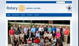 
							         Home Page | Rotary Club of East Greenwich - ClubRunner								  
							    