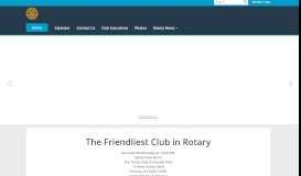 
							         Home Page | Rotary Club of Ventura - ClubRunner								  
							    