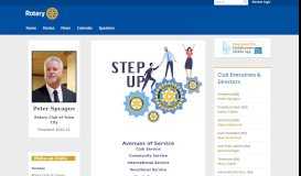 
							         Home Page | Rotary Club of Yuba City - ClubRunner								  
							    