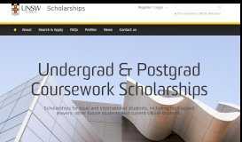 
							         Home Page | Scholarships								  
							    