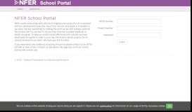 
							         Home Page - School Portal								  
							    