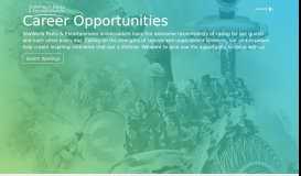 
							         Home Page - SeaWorld Parks & Entertainment Career Opportunities ...								  
							    