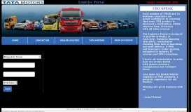 
							         Home Page - Tata Motors								  
							    