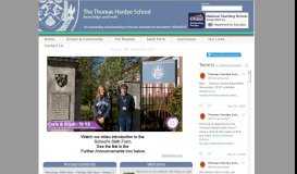 
							         Home page The Thomas Hardye School, Dorset								  
							    