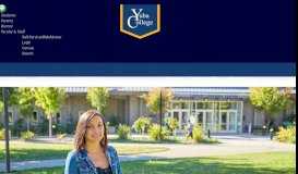 
							         Home Page - Welcome to Yuba College								  
							    