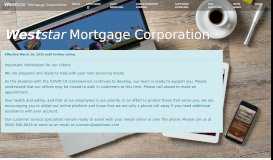
							         Home Page - Weststar Mortgage								  
							    